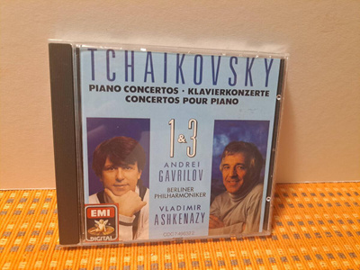 Tchaikovsky:Piano Concertos Nos. 1 & 3-Gavrilov-Ashkenazy CD