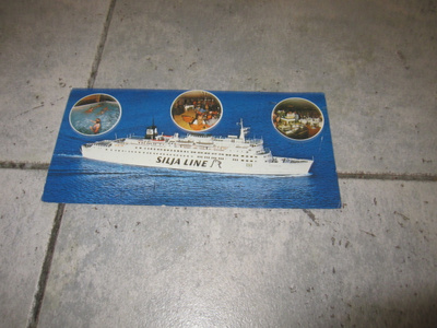 VANHA SILJA LINE POSTIKORTTI FENNIA
