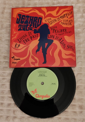 Jethro Tull Living In The Past 7"EP