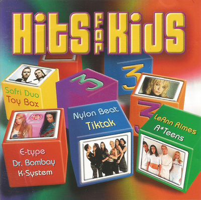 Kokoelma • Hits For Kids 3 CD