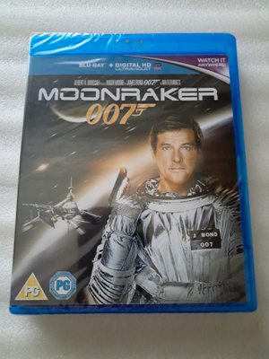 Moonraker - Kuuraketti Blu-Ray Uusi