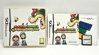 DS - Mario & Luigi: Bowser's Inside Story