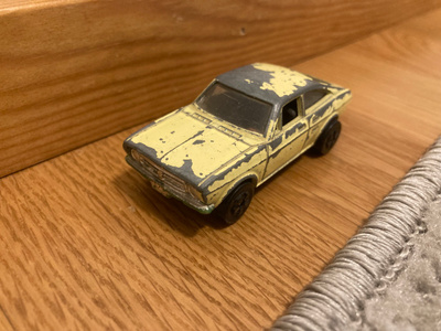 Datsun Sunny Coupé Playart n. 1/64 kokoa.