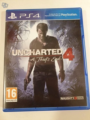 Ps4: Uncharted 4 - A Thief's End
