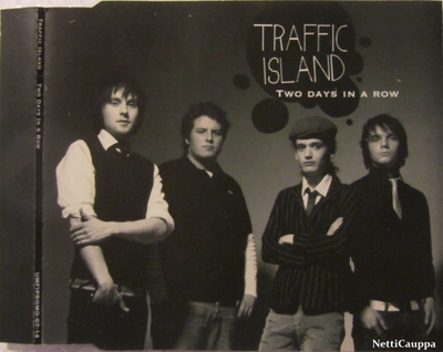 Traffic Island • Two Days In A Row PROMO CDr-Single