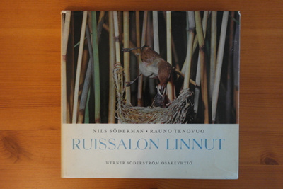Söderman-Tenovuo:Ruissalon linnut.1.p.1960.Sid.