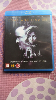Come and find me Blu-ray