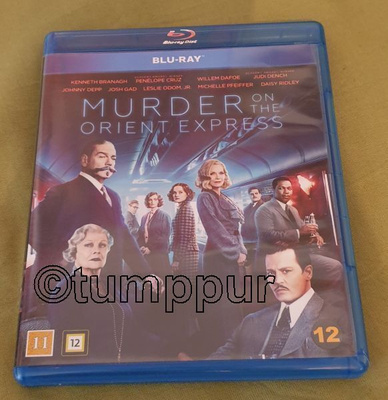 Murder on the Orient Express (2017) [Blu-ray] *Osta heti*