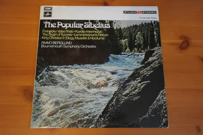Paavo Berglund:The Popular Sibelius LP.