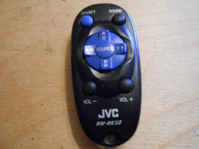 JVC RM-RK50 Original Remote for JVC car stereo.