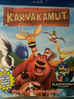 KARVAKAMUT Blu-ray