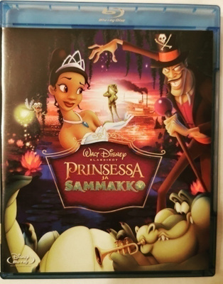 Prinsessa Ja Sammakko BluRay