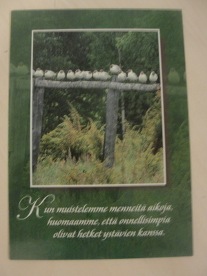 no 665 -kun muistelemme menneitä aikoja...