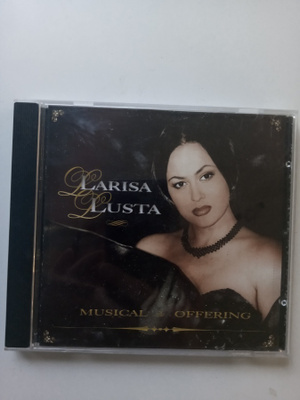 CD LARISA LUSTA - Musical Offering ( Sis.postikulut )