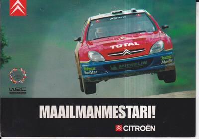 Citroen. Maailmanmestari ! 2003      , e217