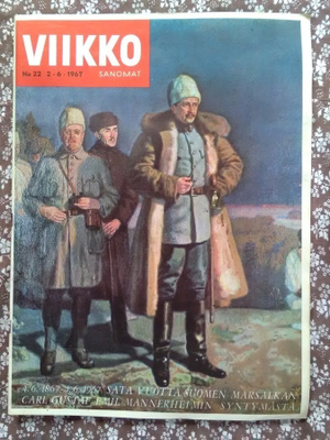Viikkosanomat No 22 1967
