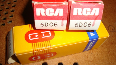 Radioputki  6DC6
