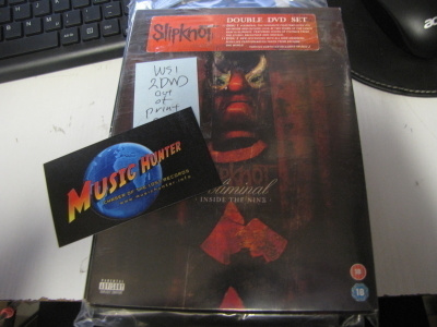 SLIPKNOT - VOLIMINAL INSIDE THE NINE 2DVD