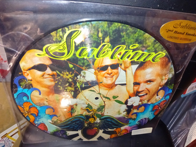 KUVA LP SUBLIME 2nd Hand Smoke ( SIS POSTIKULU )