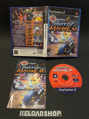 Motor Mayhem PS2 - CIB
