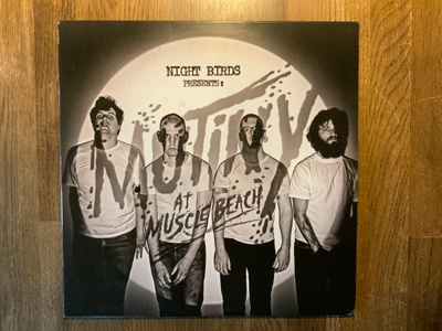 LP, Nightbirds, Mutiny At Muscle Beach