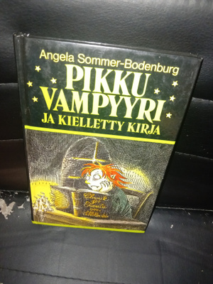 Sommer-Bodenburg : Pikku vampyyri ja kielletty kirja
