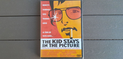 DVD: The Kid Stays In The Picture (Robert Evans Dok.) UUSI