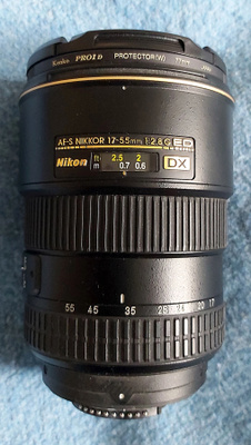 Nikon Nikkor 17-55mm 1:2.8G ED DX