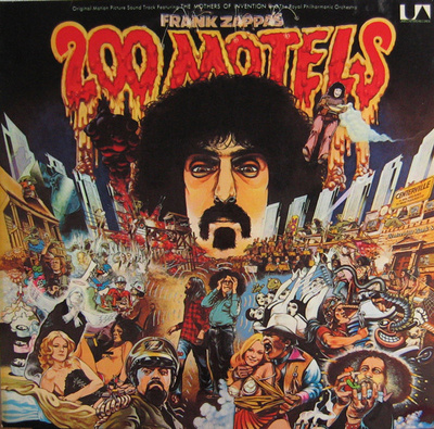 FRANK ZAPPA - 200 MOTELS