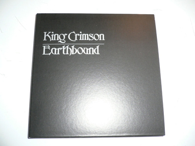 CD - KING CRIMSON : EARTHBOUND -72 / -02