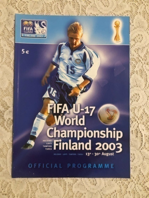 U17 MM-kisat. Suomi 2003.