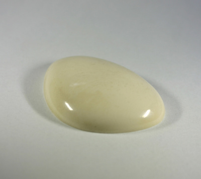 Yakutiya mammutin syöksyhammas 68ct 47mm Italia-pyörtöhiottu