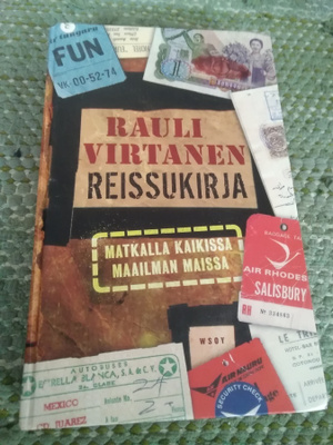 Rauli Virtanen: Reissukirja