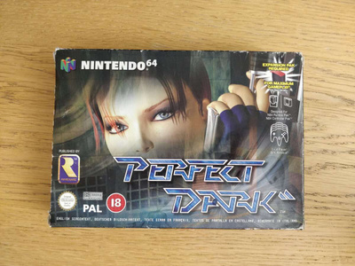 Perfect Dark N64 CIB