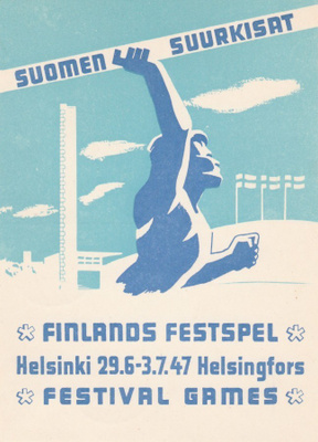 Postikortti, SUOMEN SUURKISAT 1947