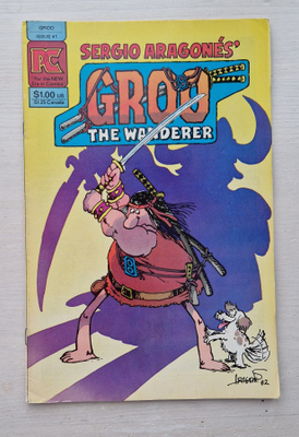 Groo the Wanderer # 1 (1982) – Sergio Aragonés