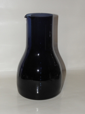 sininen Iittala Kaj Franck 1615 kannu / kaadin