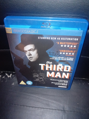 Blu-ray The Third Man ( SIS POSTIKULU )