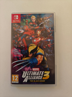 Marvel Ultimate Alliance 3 (CIB) NSW