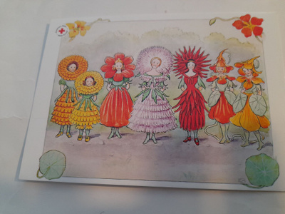 Elsa Beskow: Kukkaistytöt