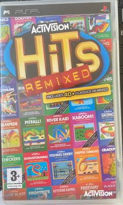 Activision Hits Remixed PSP - käyttämätön