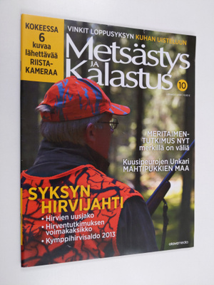 Metsästys ja Kalastus 10 / 2014