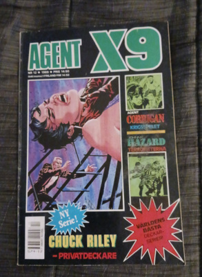 AGENT X9 Nr 12 1989