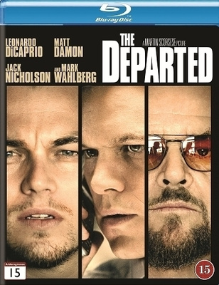 The Departed  -  (Blu-ray)