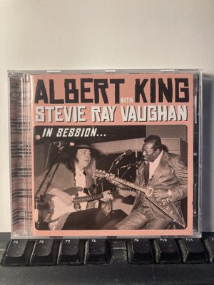 ALBERT KING WITH STEVIE RAY VAUGHAN: In Session, CD + DVD
