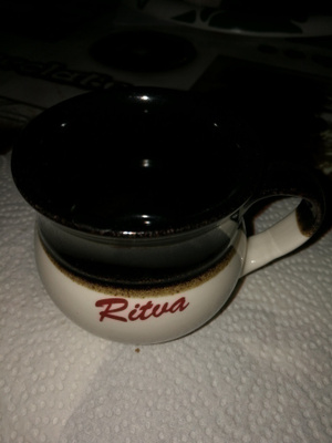 Kerman savi Ritva nimi kahvikuppi normi