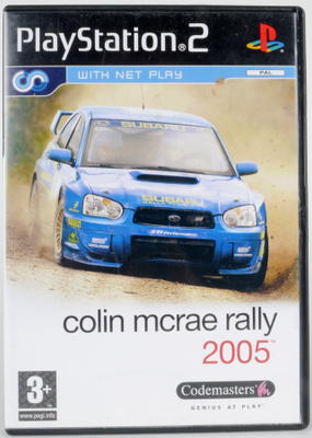 Colin McRae Rally 2005