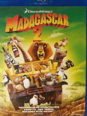 MADAGASCAR 2 BLU-RAY