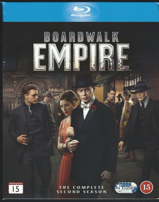 Boardwalk Empire: The Complete Second Season