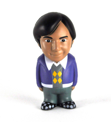 BIG BANG THEORY STRESSDOLL  RAJESH KOOTHRAPPALI	(45 143)	str